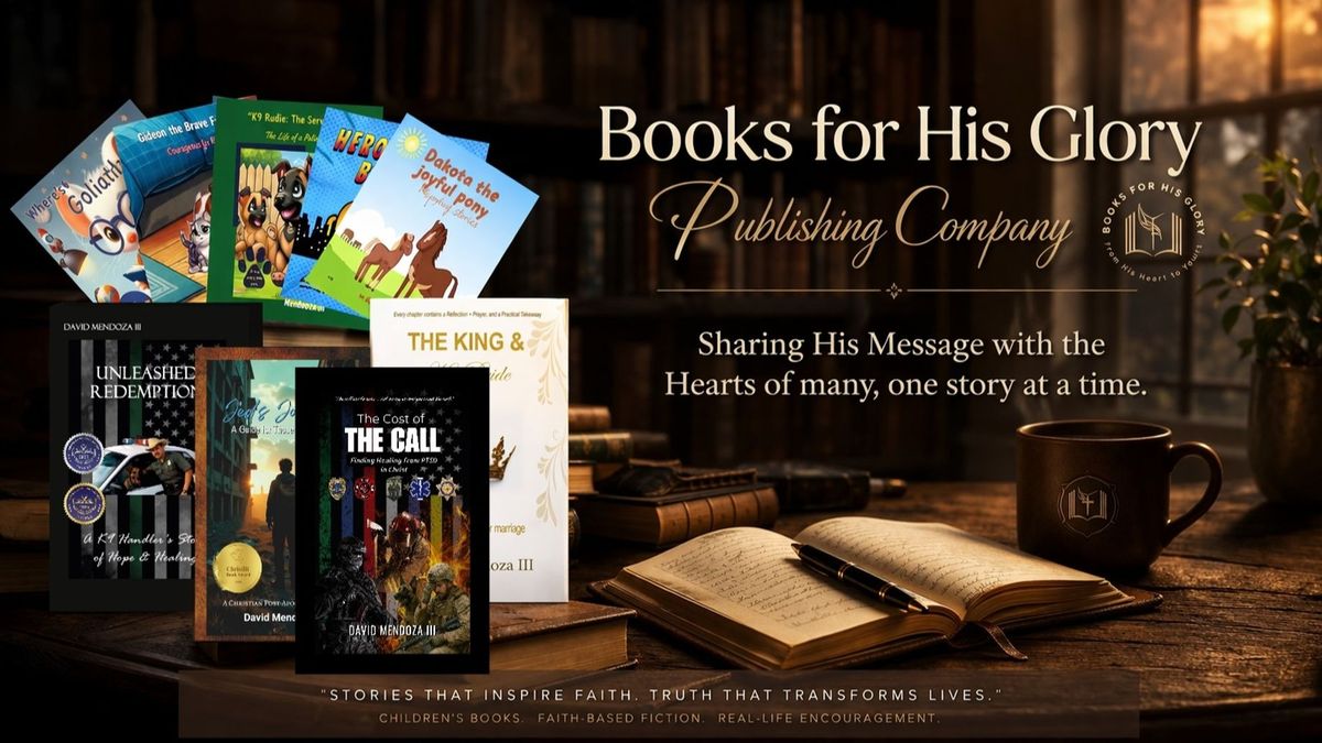 Inspirational Christian books by David Mendoza III