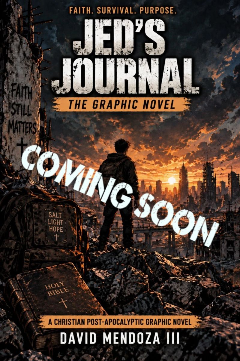 Jed's Journal graphic novel cover