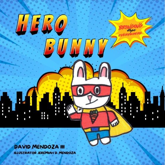 Front Cover Hero Bunny