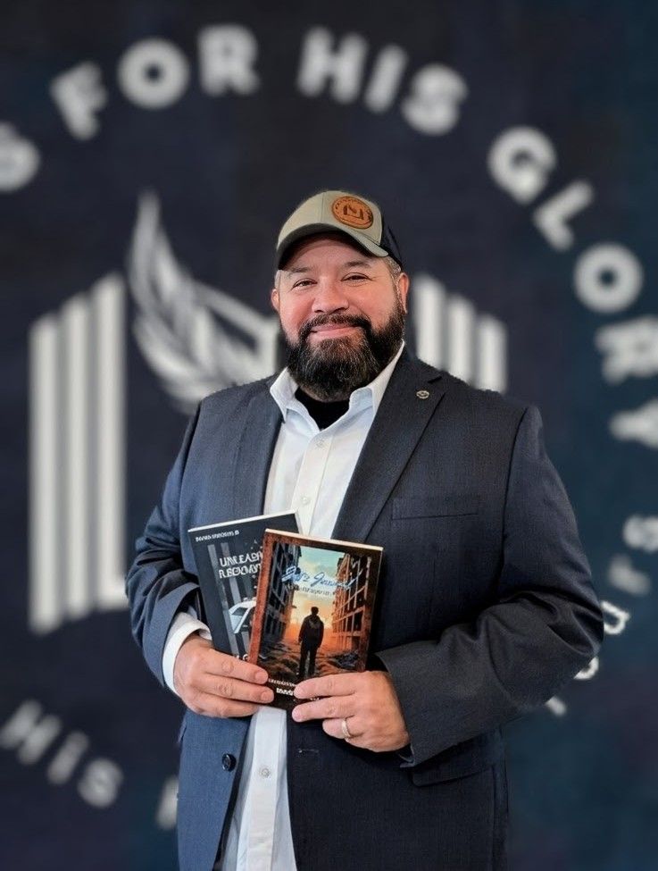 David Mendoza III, award-winning Christian author